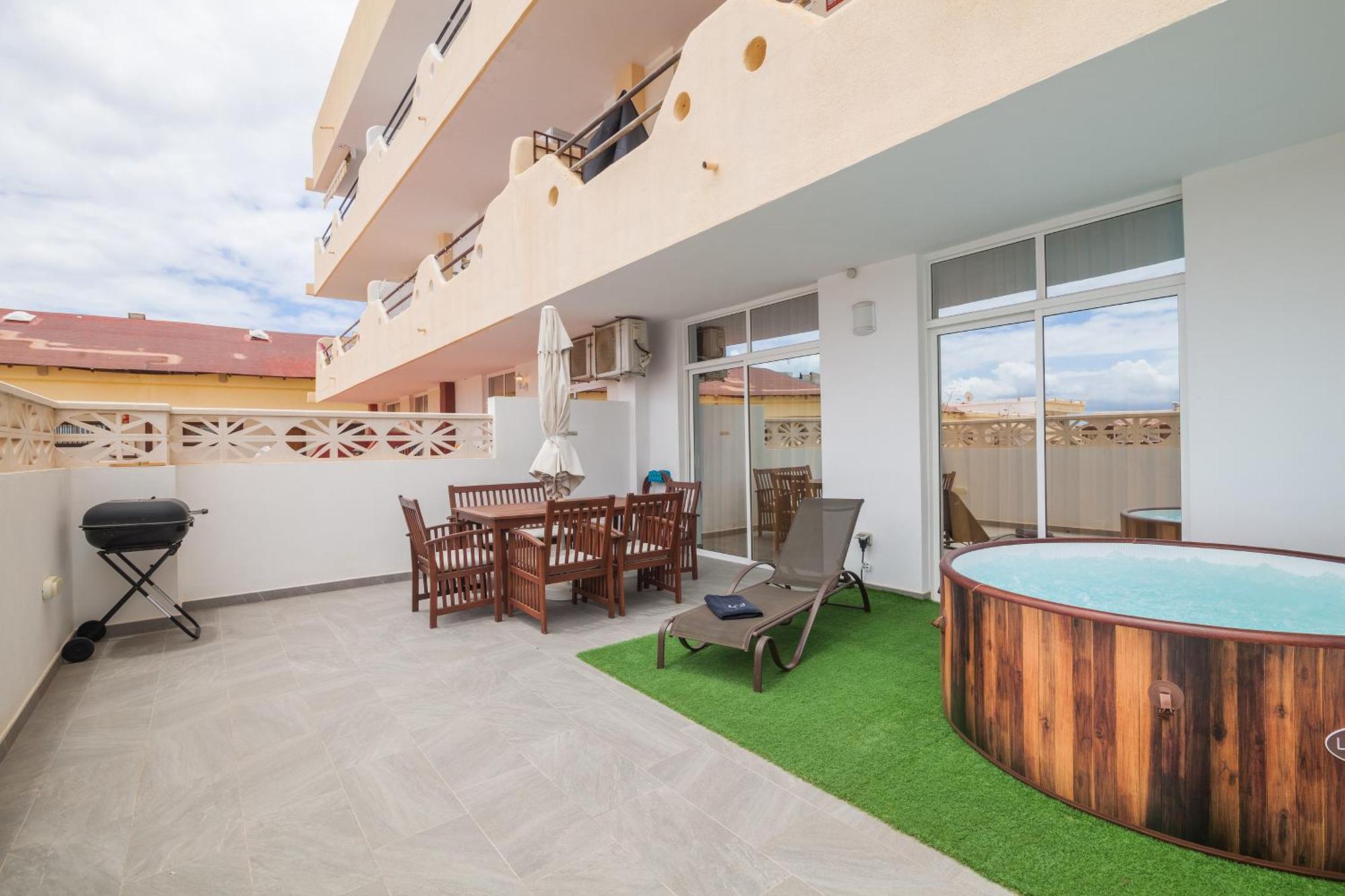 Playa Paraiso Apartment Exteriör bild
