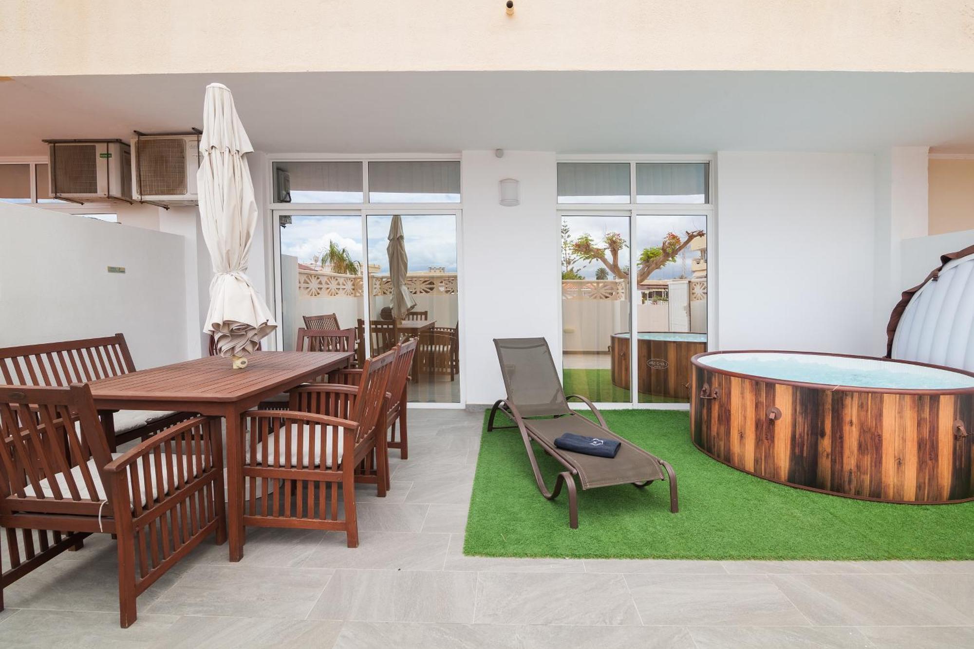 Playa Paraiso Apartment Exteriör bild